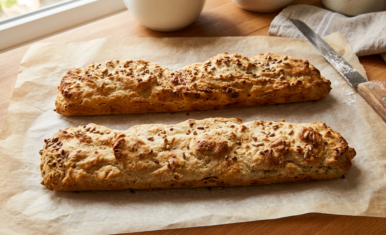 Multi Grain French Sticks Recipe