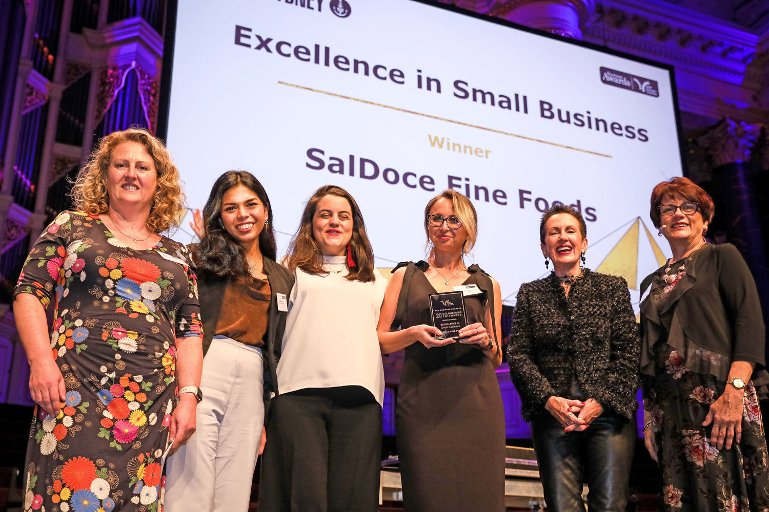 janica barrios kate mortensen martin talacko cristina talacko saldoce fine foods yesyoucan