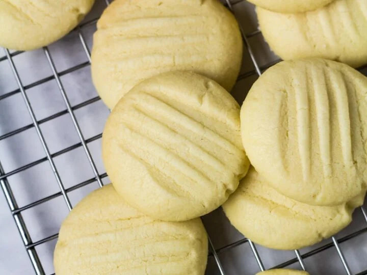Shortbread Cookies Recipe