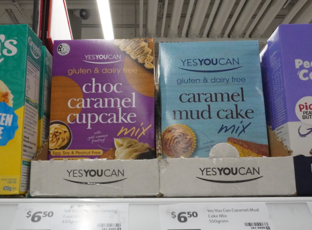 YesYouCan Launches New Caramel Favourites at Coles