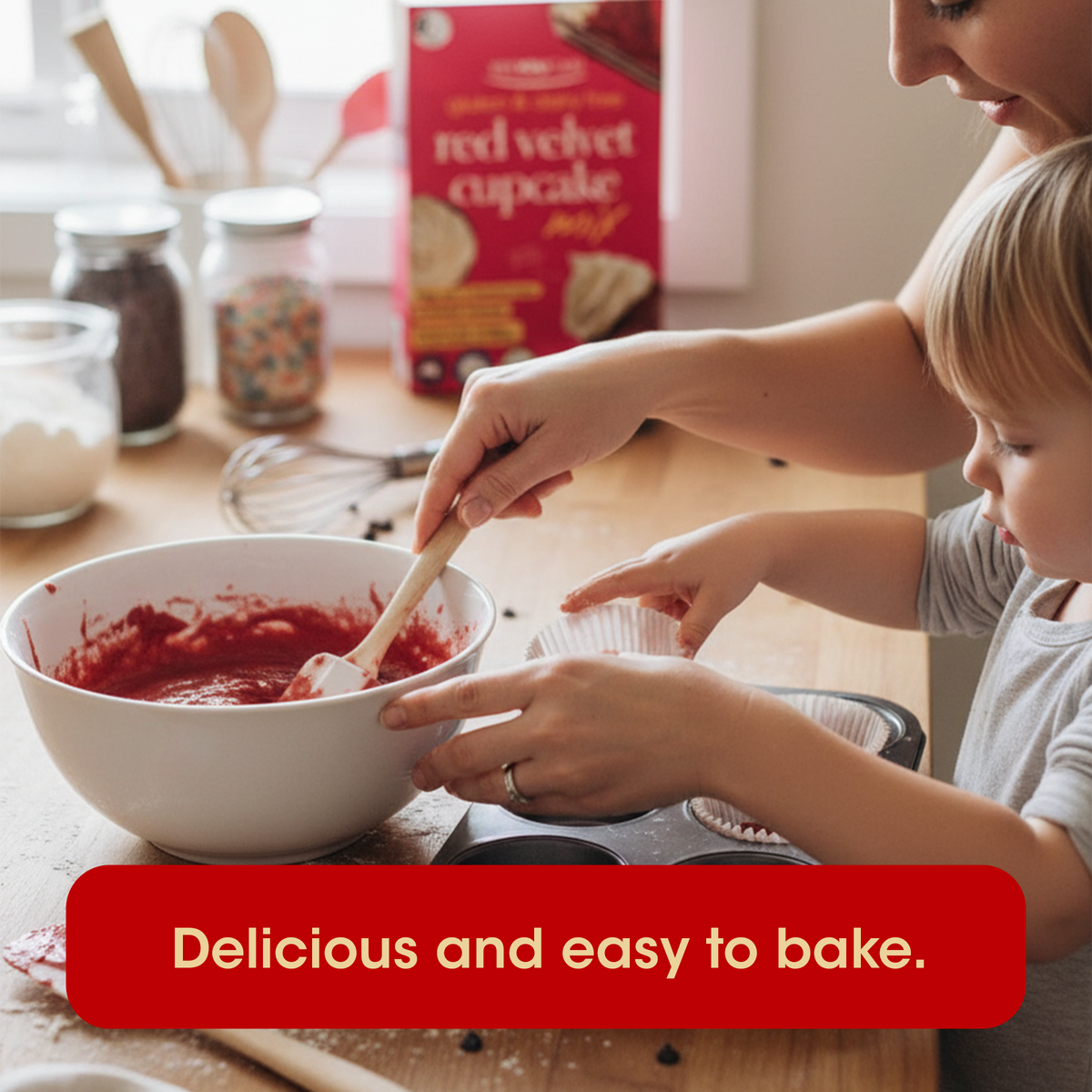 Red Velvet Cupcake Mix