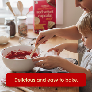 Red Velvet Cupcake Mix