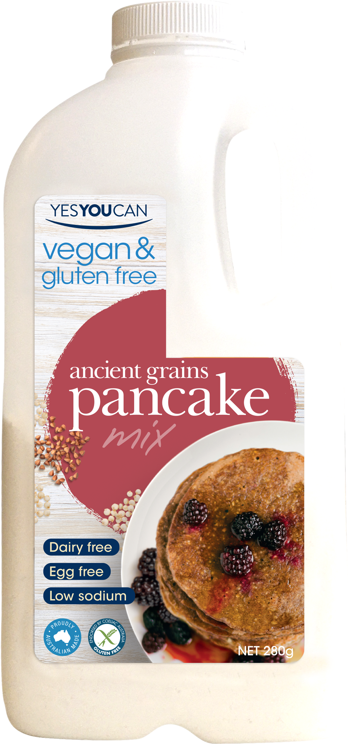 Ancient Grain Pancake Mix
