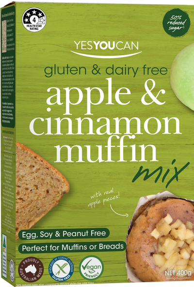 Apple and Cinnamon Muffin Mix