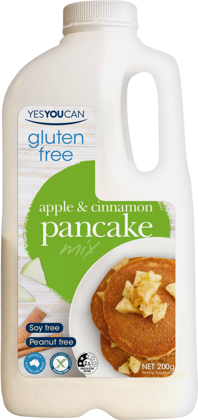 Apple and Cinnamon Pancake Mix