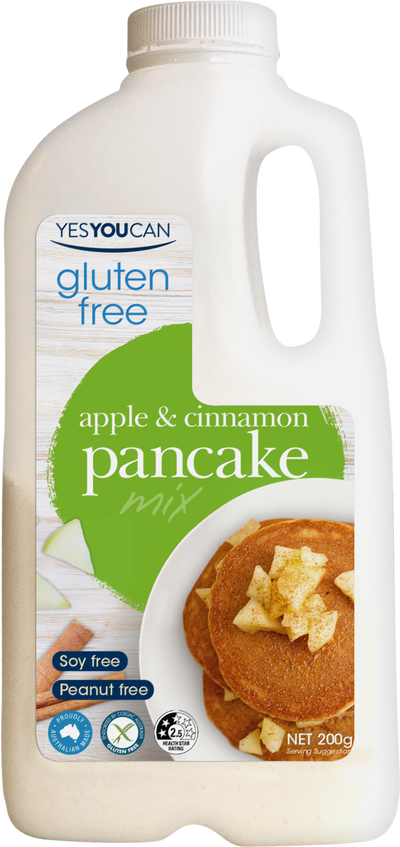 Apple & Cinnamon Pancake Mix
