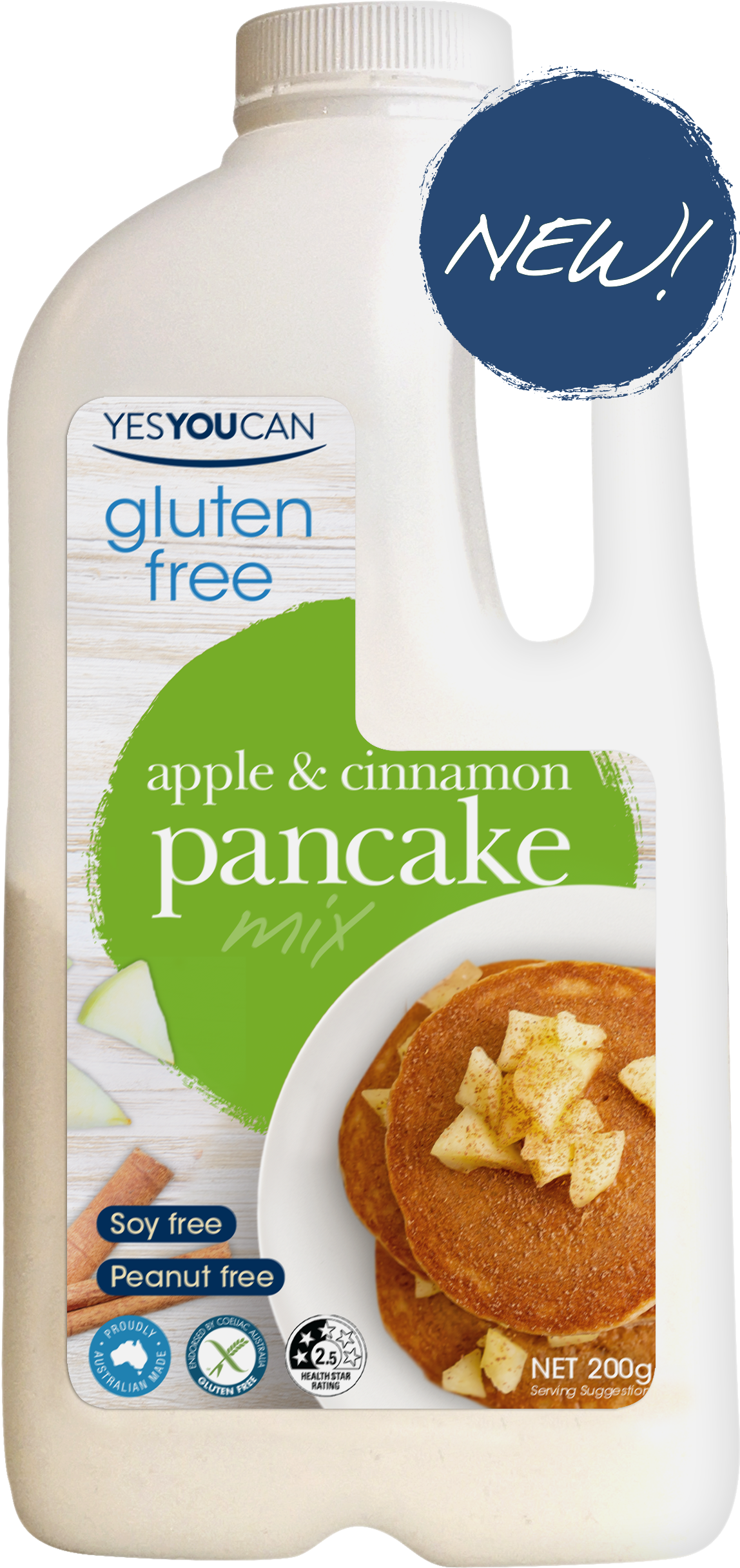 Apple and Cinnamon Pancake Mix