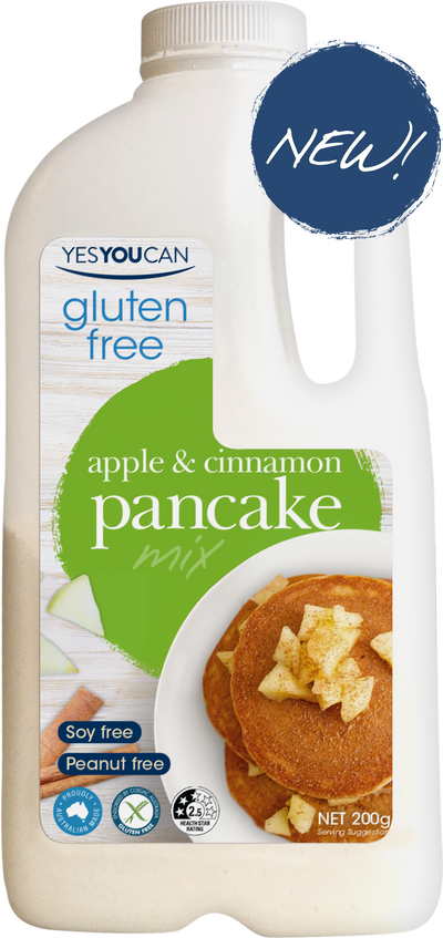 Apple and Cinnamon Pancake Mix