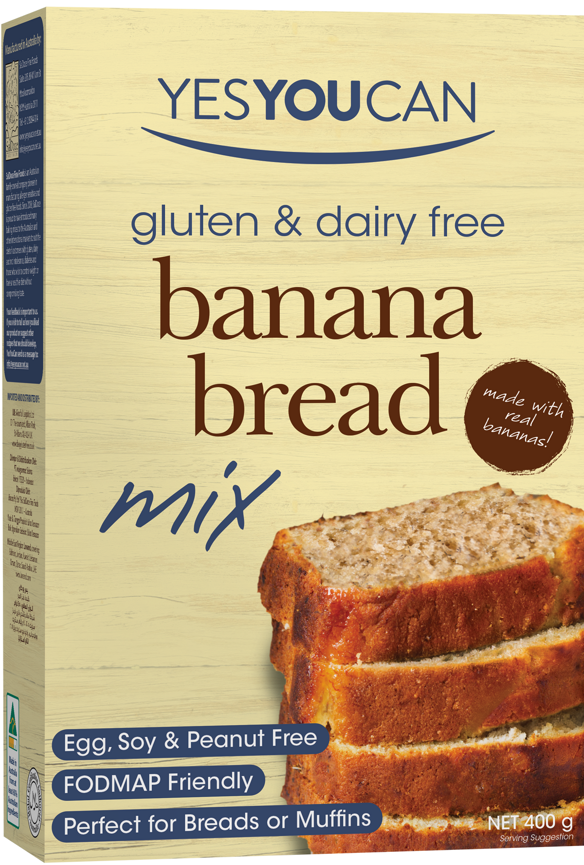 Banana Bread Mix