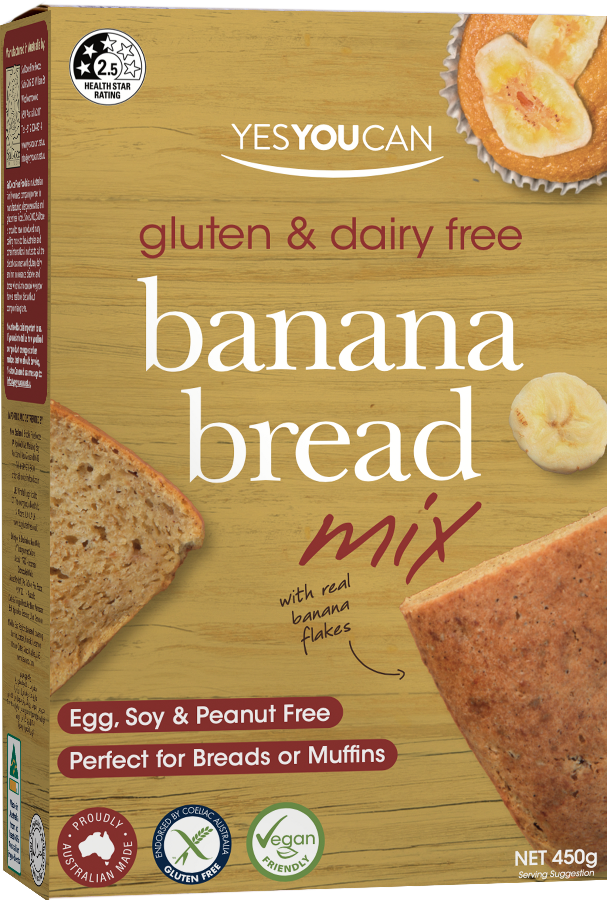 Banana Bread Mix
