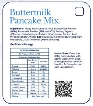 Buttermilk Pancake 5kg