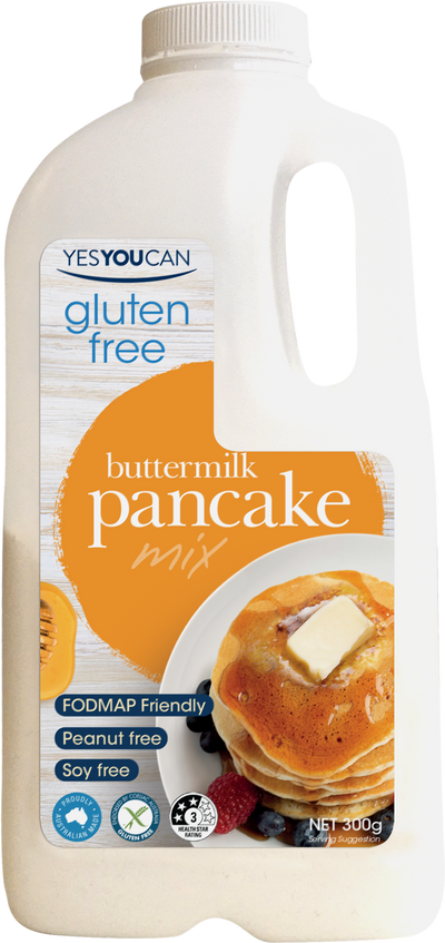 buttermilk pancake gluten free yesyoucan front image product photo