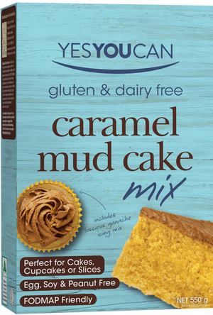 Caramel Mud Cake