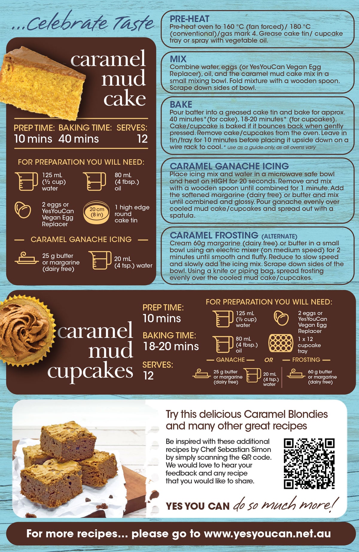 Caramel Mud Cake