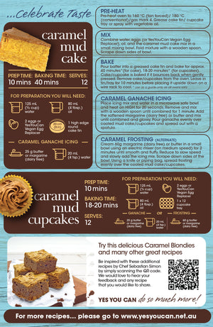 Caramel Mud Cake