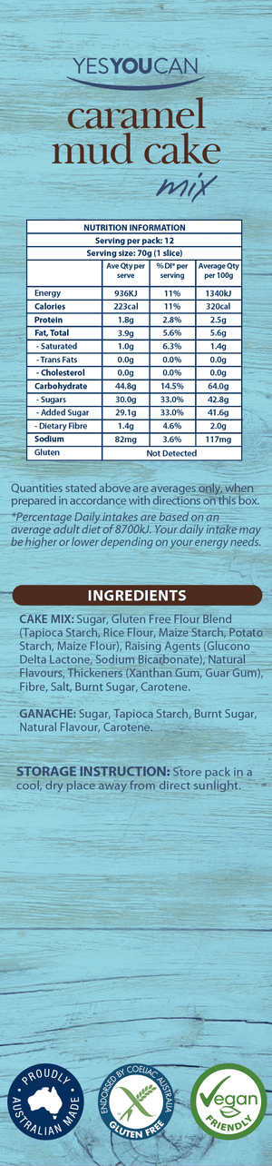 Caramel Mud Cake
