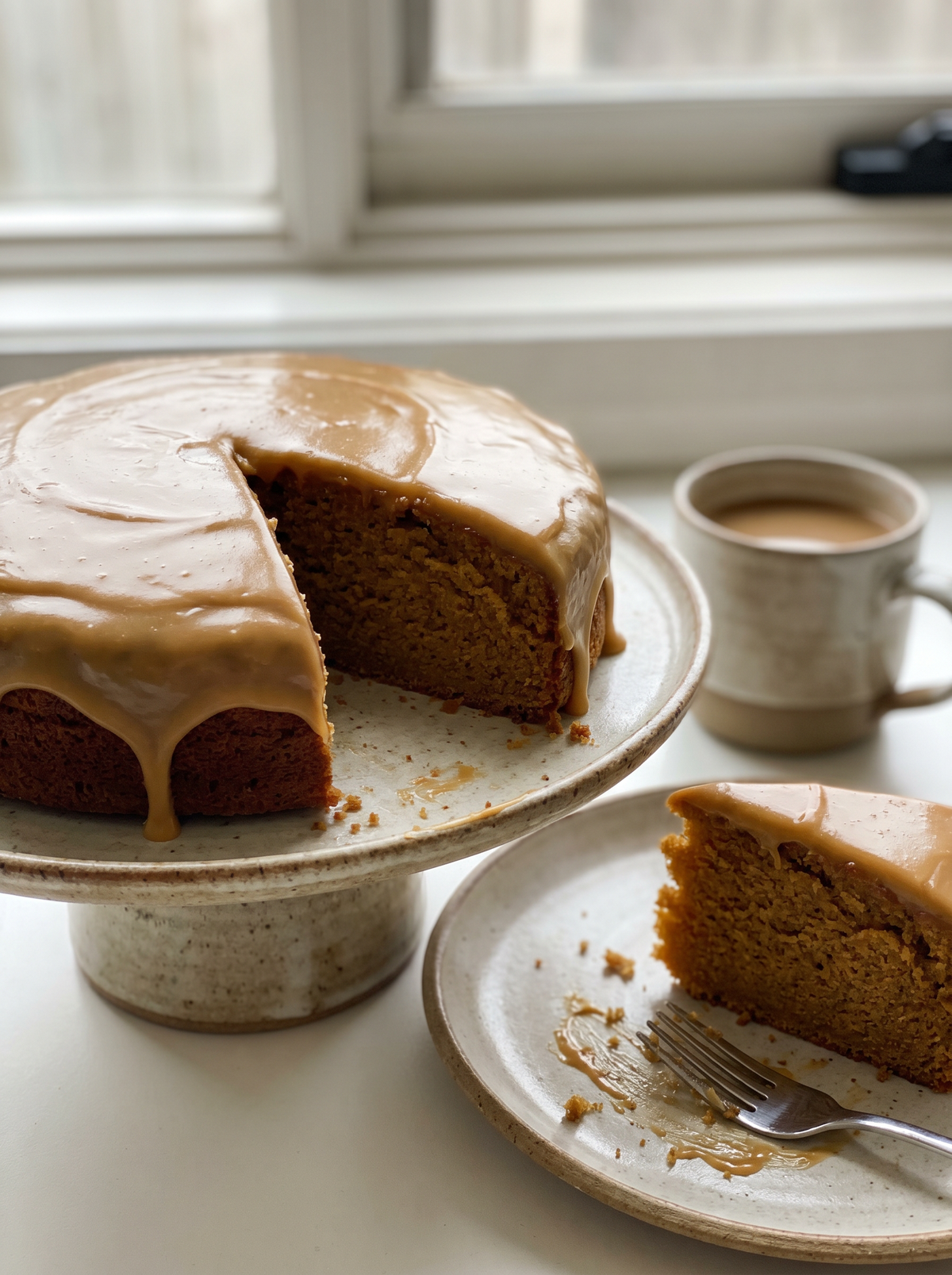 Caramel Mud Cake