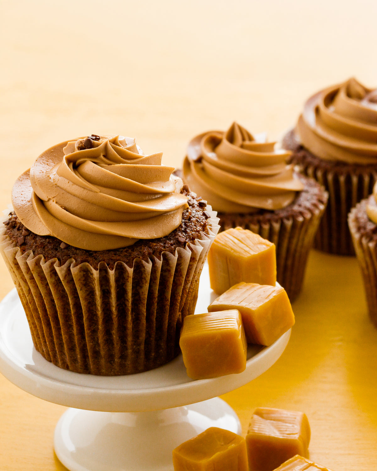 Choc Caramel Cupcake