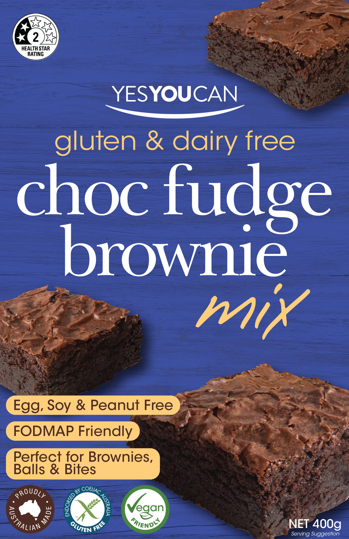 Choc Fudge Brownie