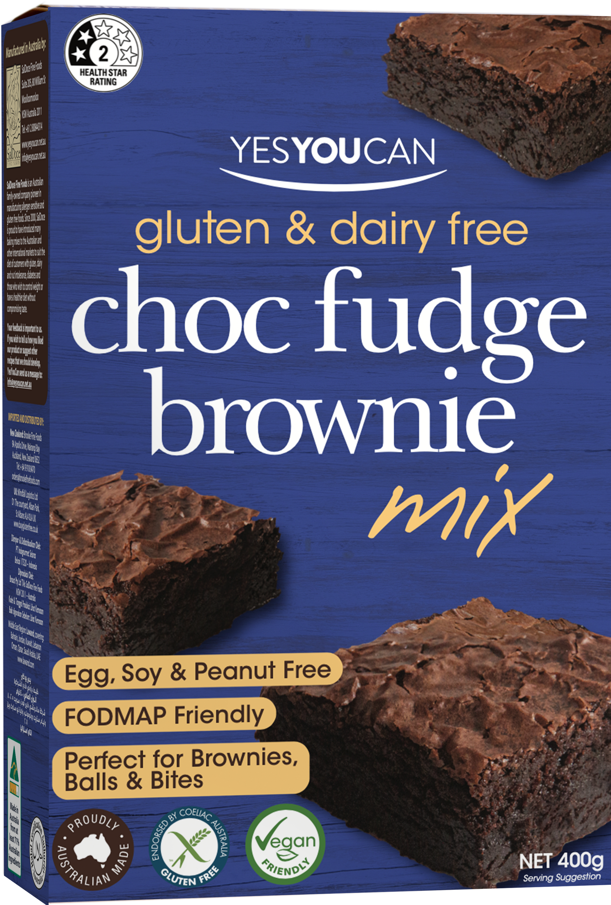 Choc Fudge Brownie - Coming Soon!