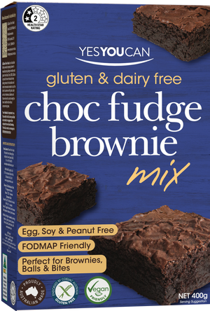 YesYouCan Choc Fudge Brownie Mix