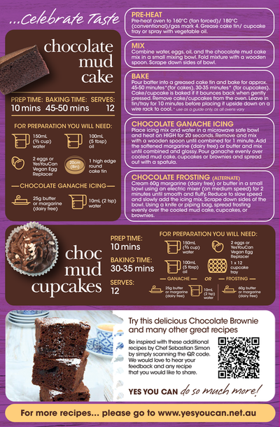 Chocolate Mud Cake Mix