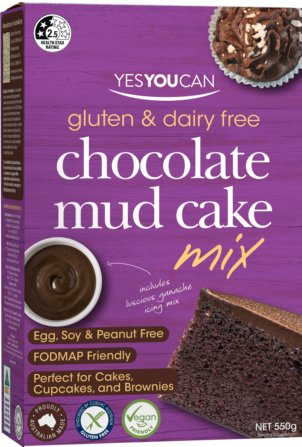 Chocolate Mud Cake Mix