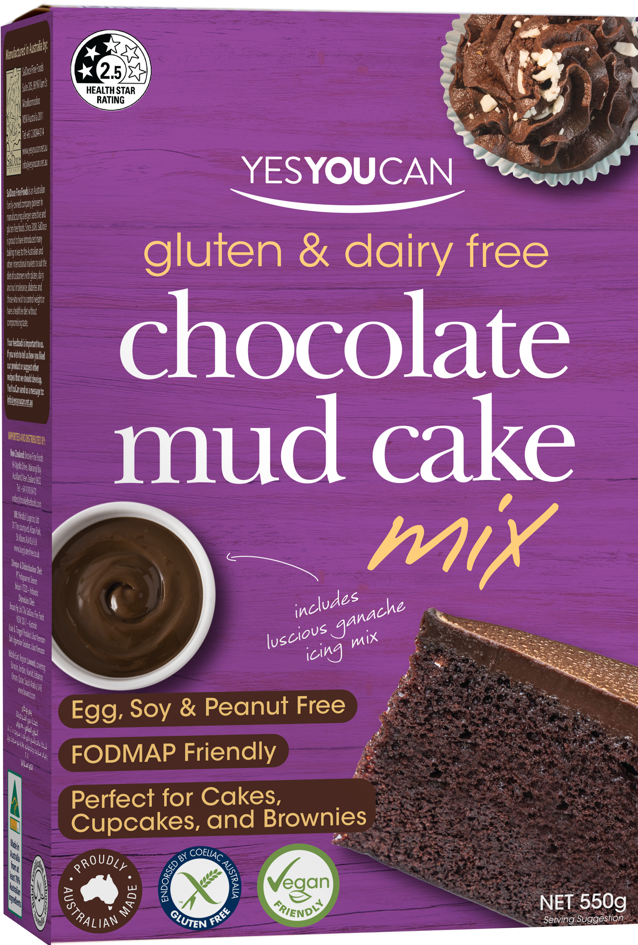 Chocolate Mud Cake Recipe