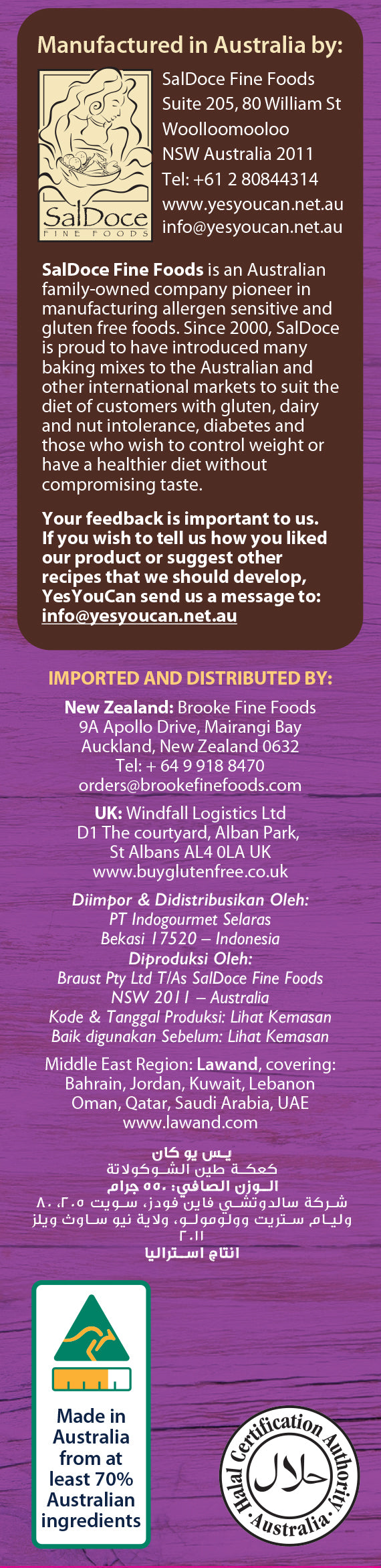 chocolate mud cake yesyoucan australia gluten dairy free egg soy cupcake fodmap friendly