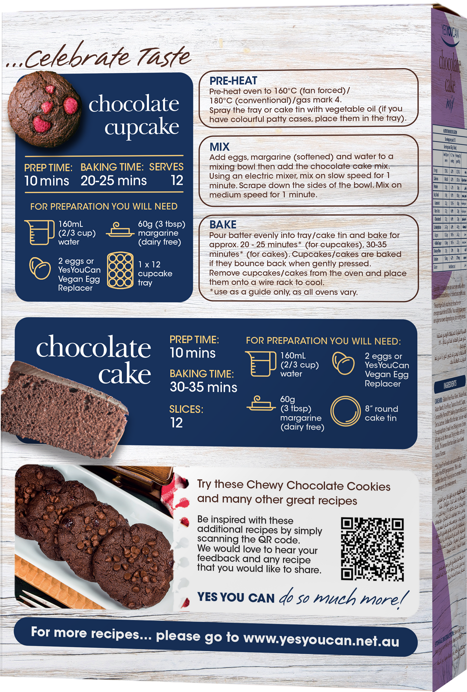 essential chocolate cake mix yesyoucan australia gluten dairy free cake cupcake frosting fodmap baking