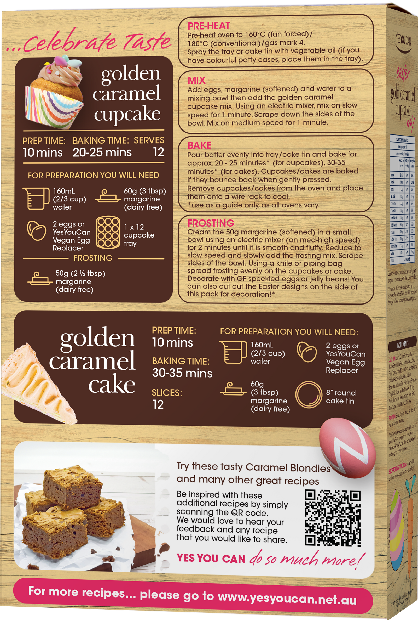 easter gold caramel cupcake yesyoucan australia gluten dairy free easter cake cupcake frosting fodmap 