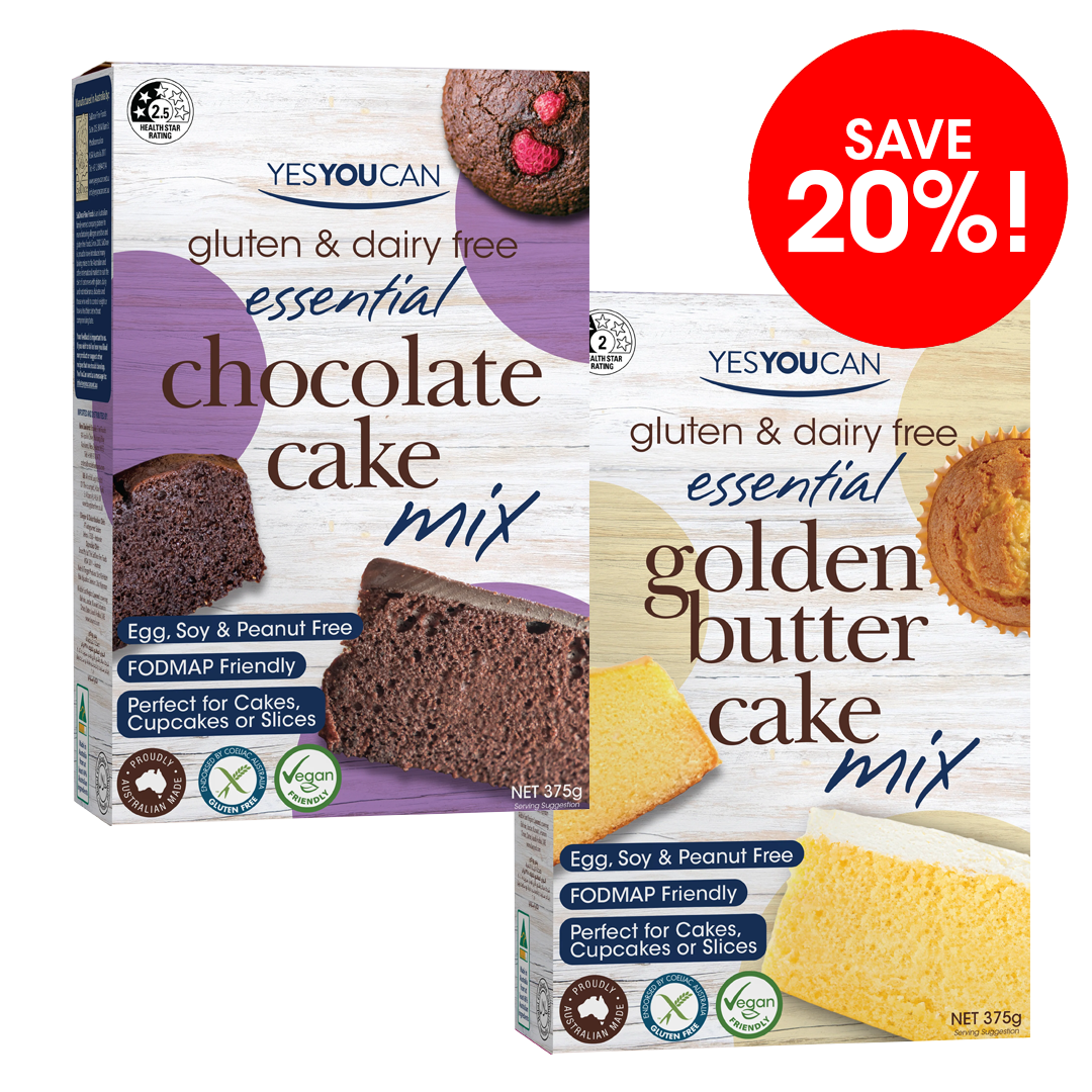 Essential Cakes Duo