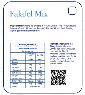 Falafel Mix 5kg