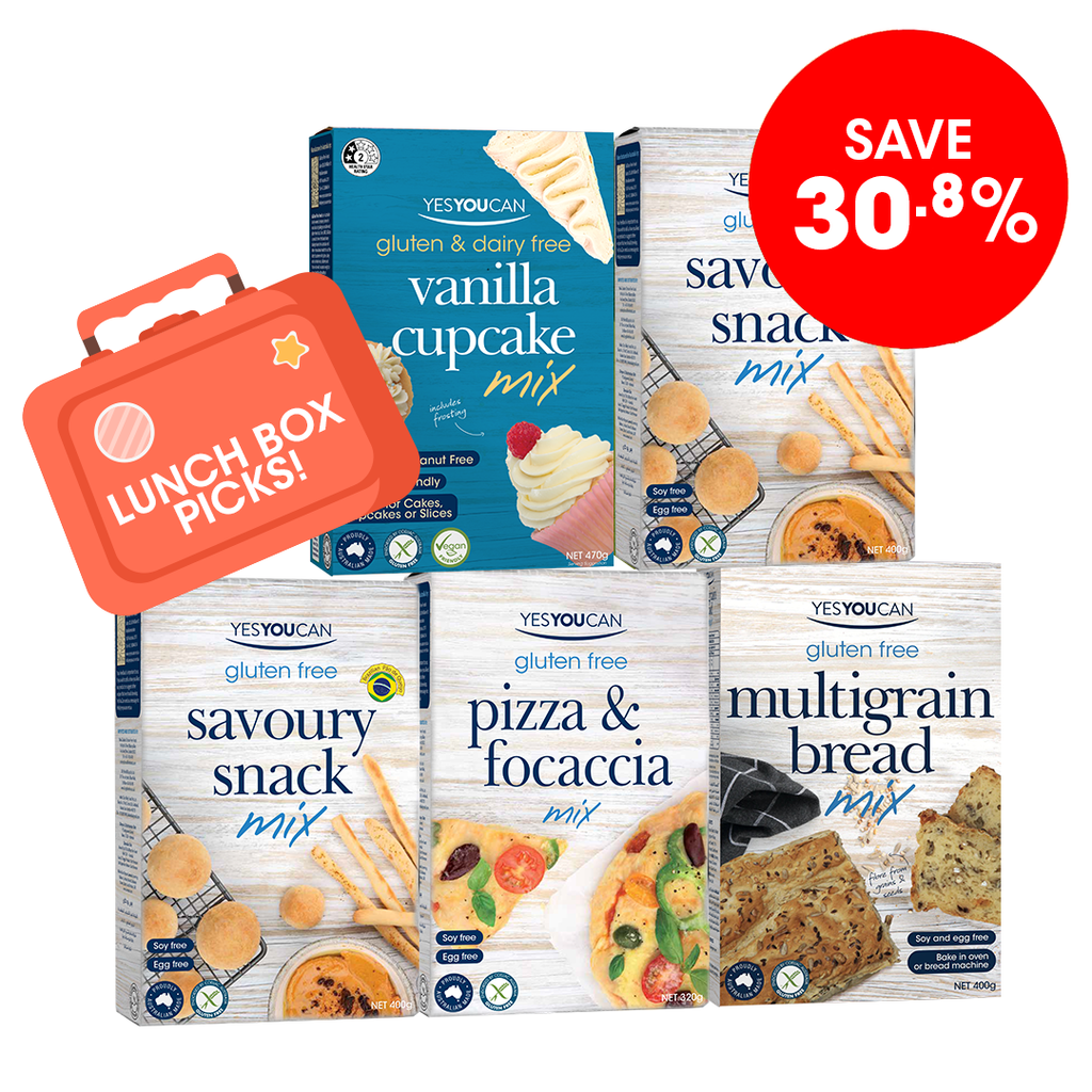 Lunch Box Bundle YesYouCan Gluten Free