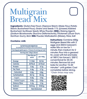 Multi Grain Bread Mix 5kg
