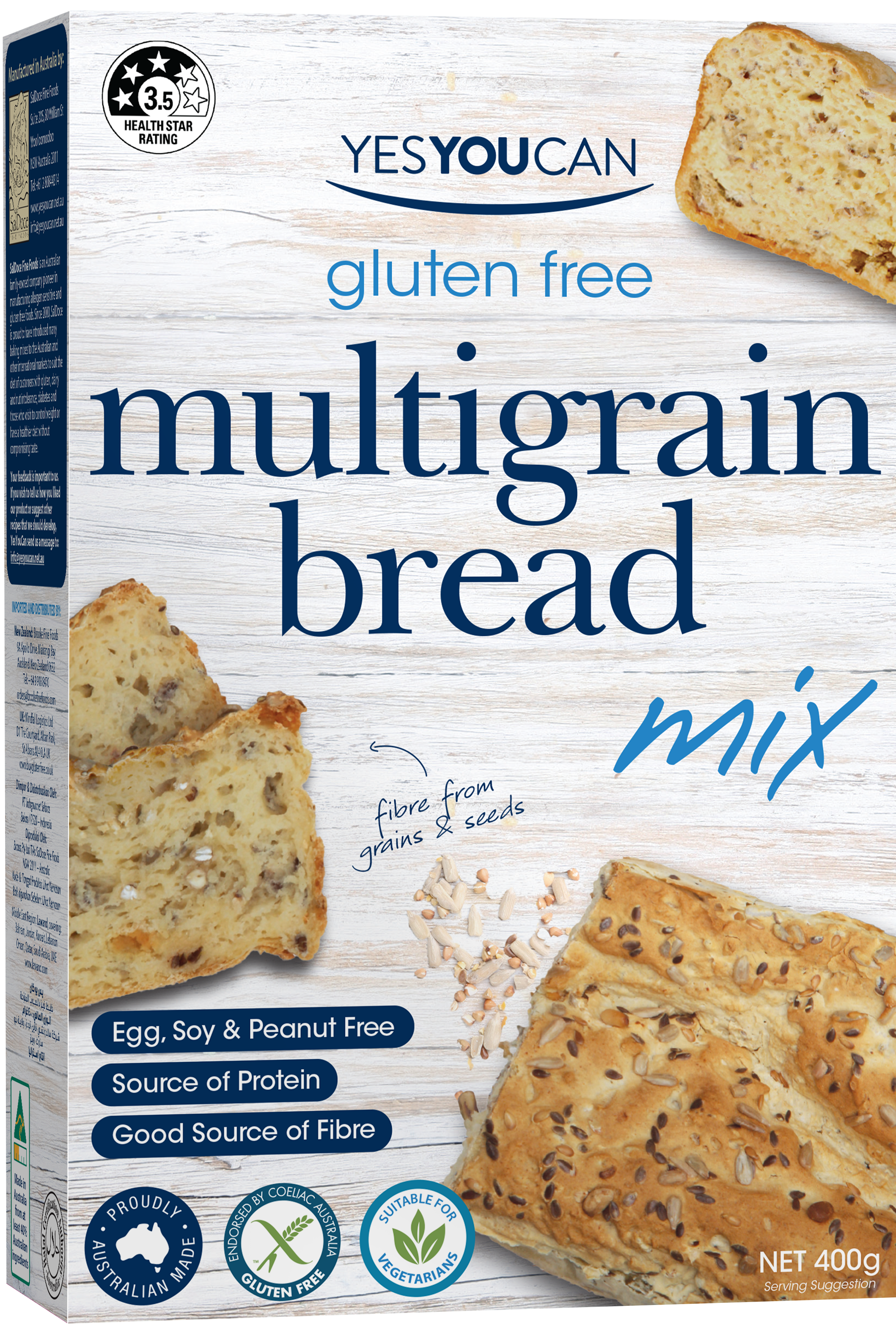 No Knead No Yeast Gluten Free Bread No Knead Mixed Flour Shopping