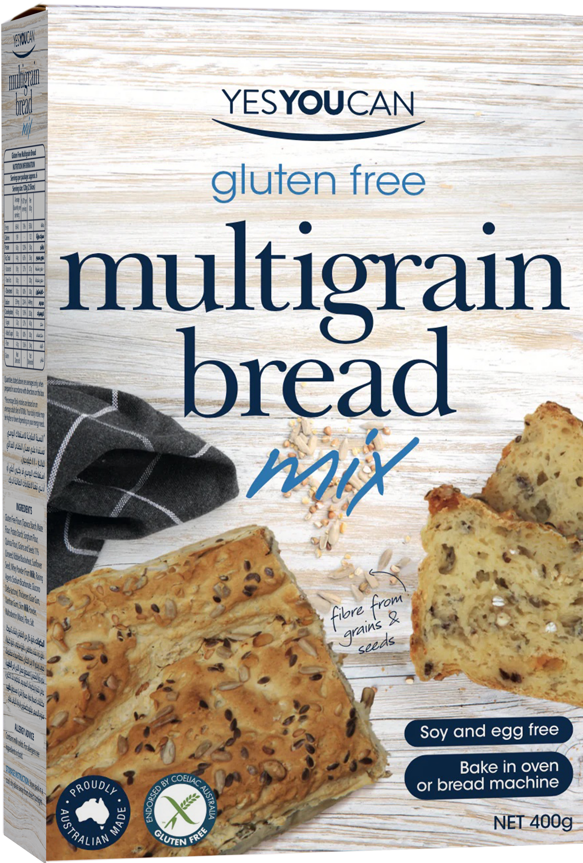 Multi Grain Bread Mix