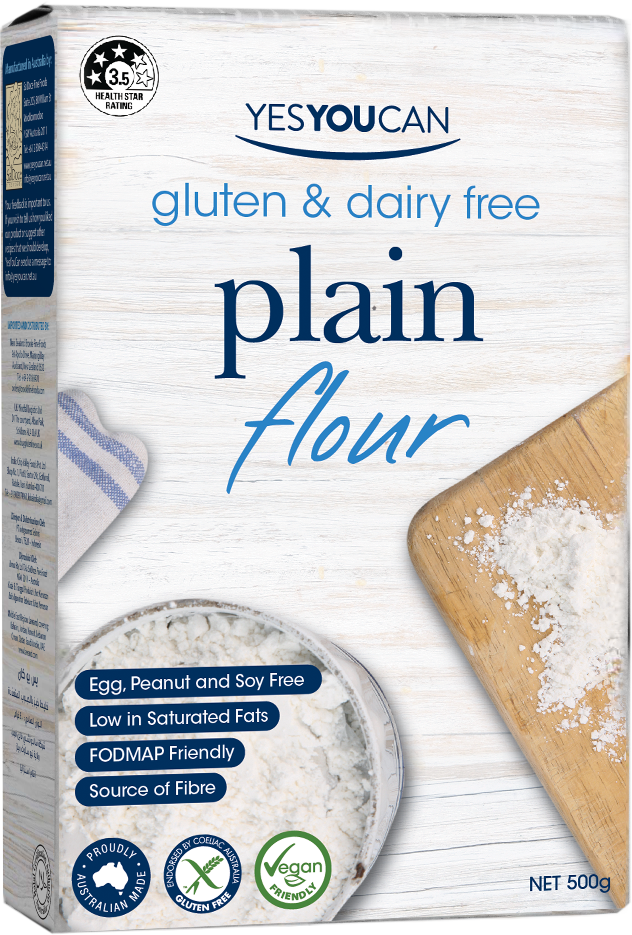 YesYouCan Plain Flour