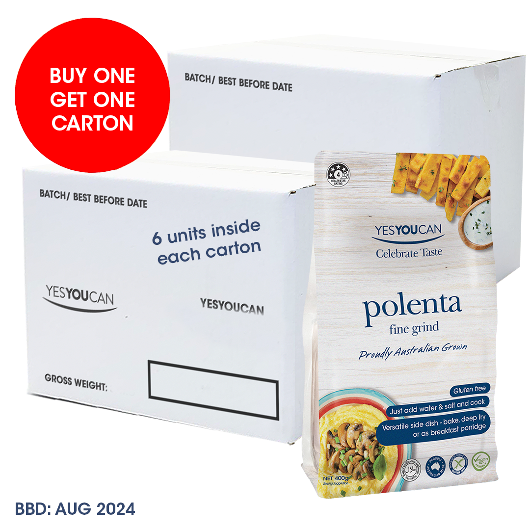 Polenta Carton - Buy One Get One Free