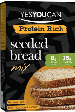 Protein Rich Seeded Bread