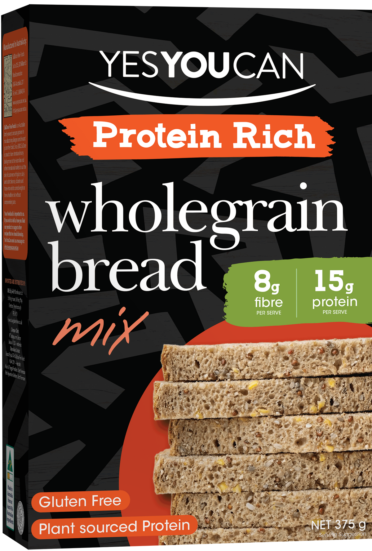 Protein Rich Wholegrain Bread
