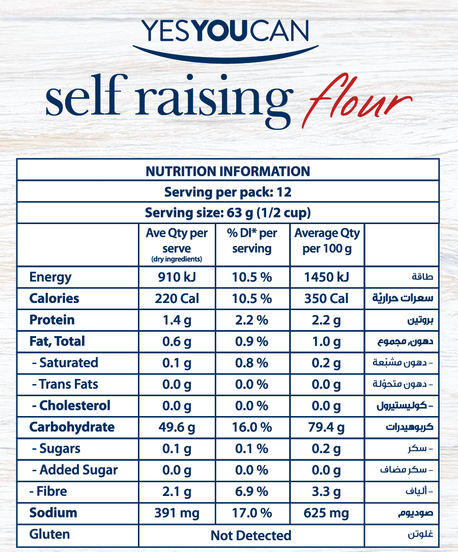 Self Raising Flour