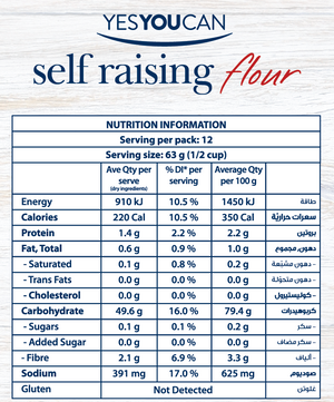 Self Raising Flour