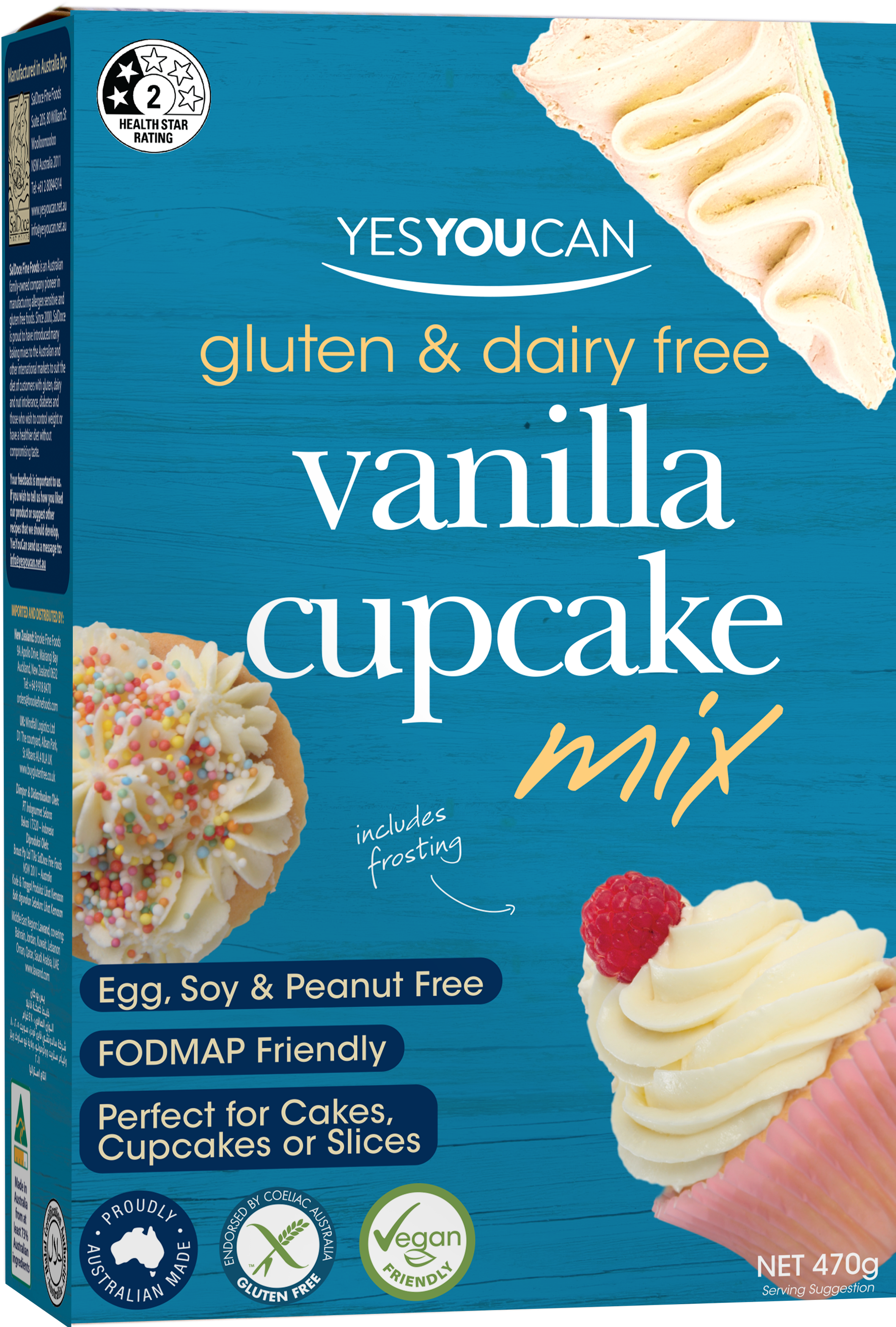 Vanilla Cupcake Mix