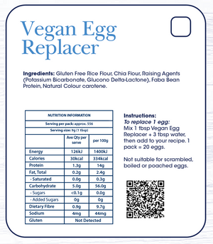 Vegan Egg Replacer 5kg