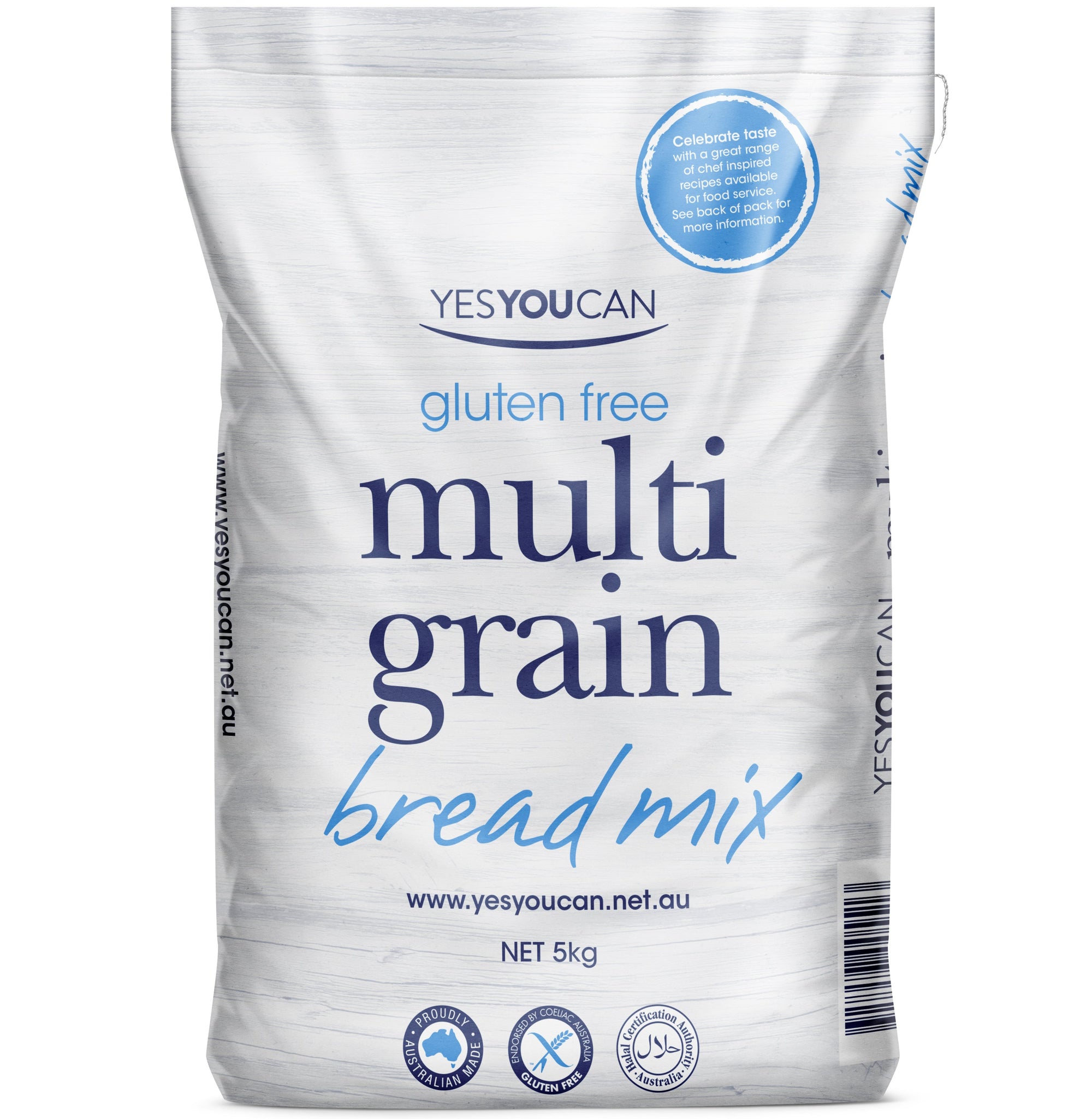 Multi Grain Bread Mix 5kg
