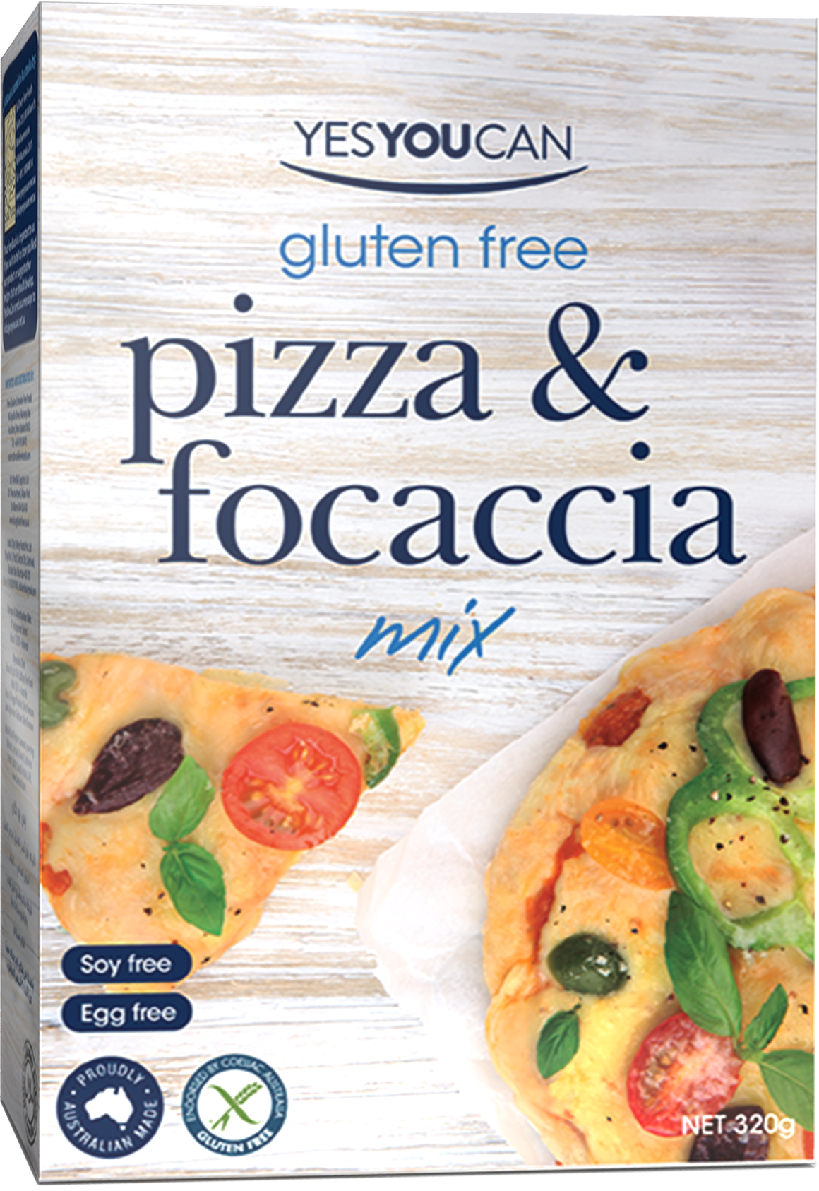 Pizza and Focaccia Bread Mix