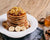 ancient grain pancake gluten free yesyoucan front image product photo vegan dairy free egg free cooked prepared breakfast banana honey walnut