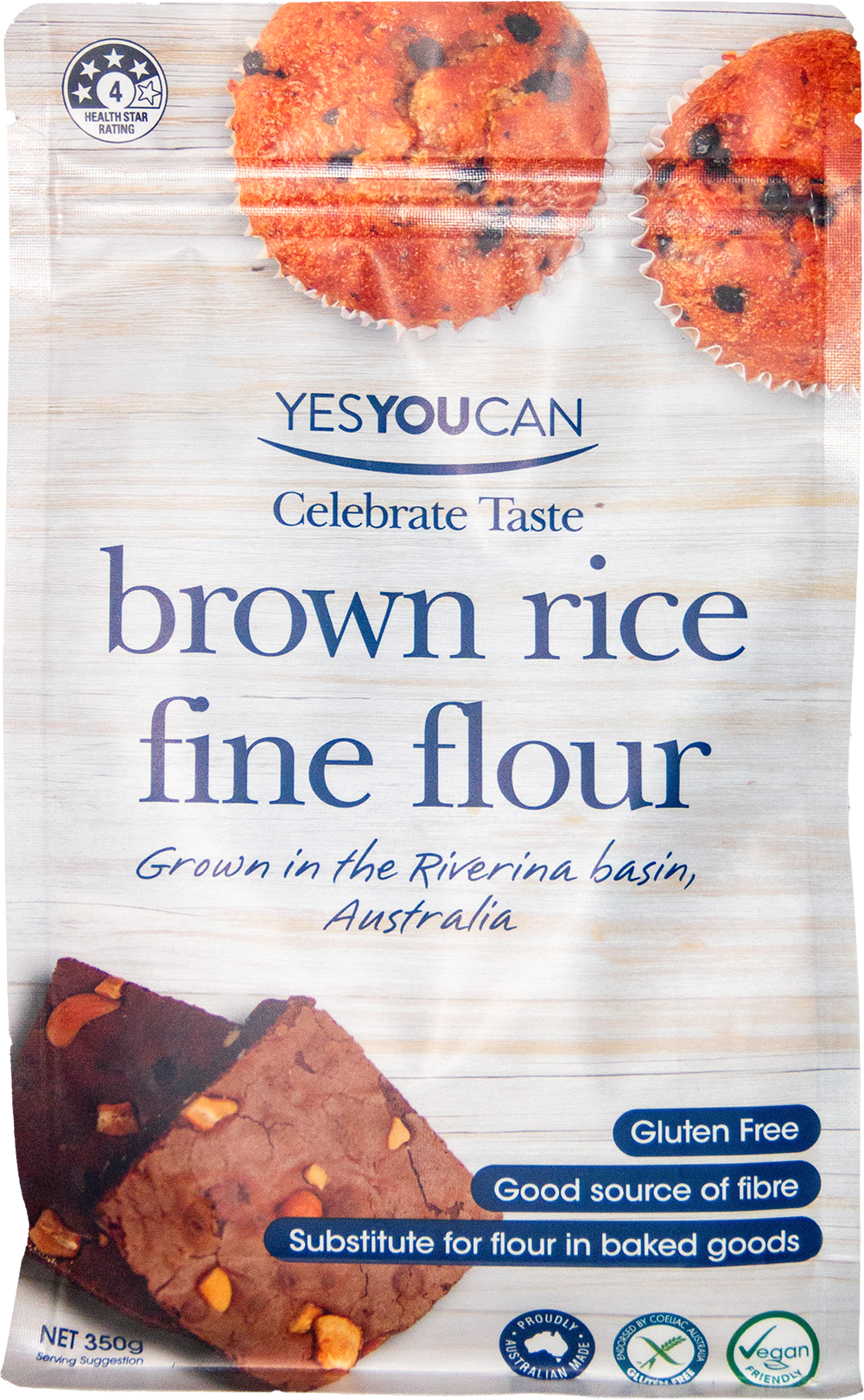 Brown Rice Fine Flour