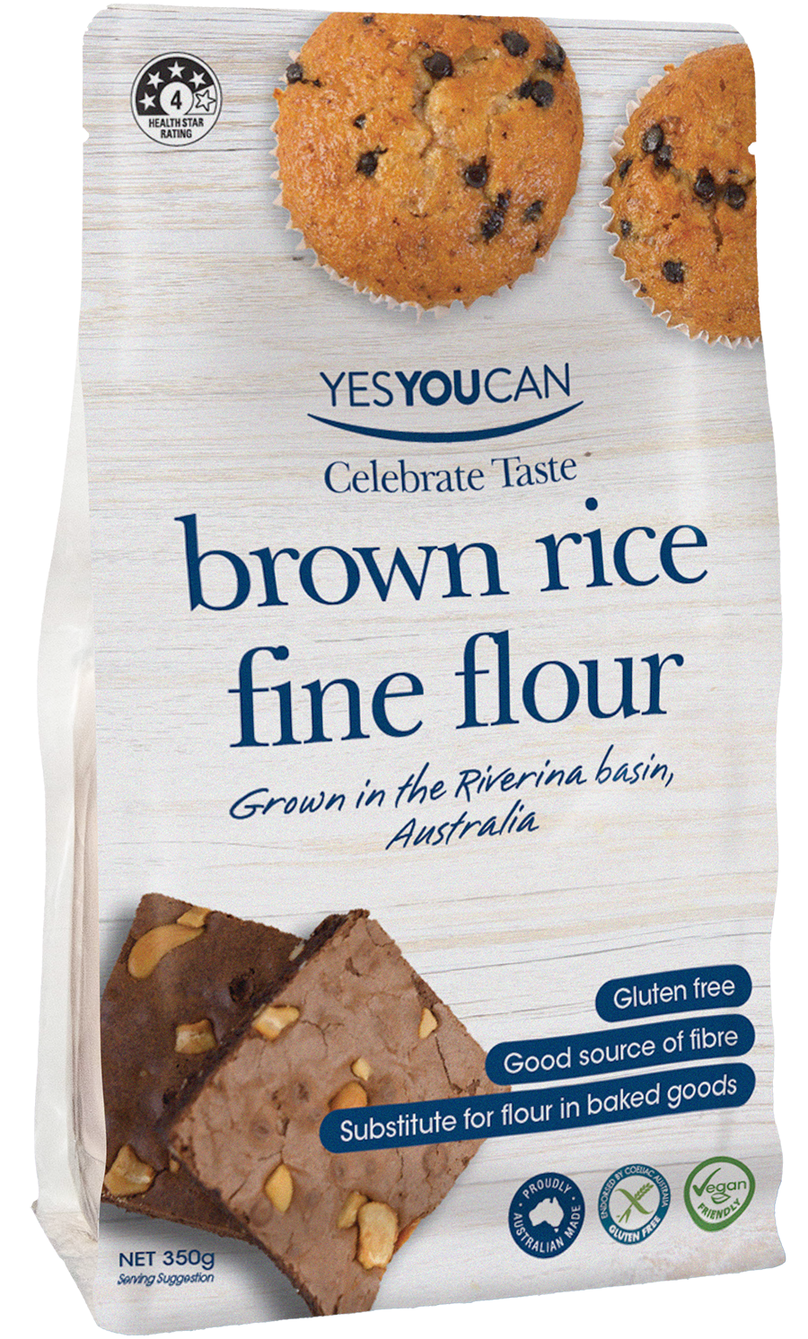 Brown Rice Fine Flour